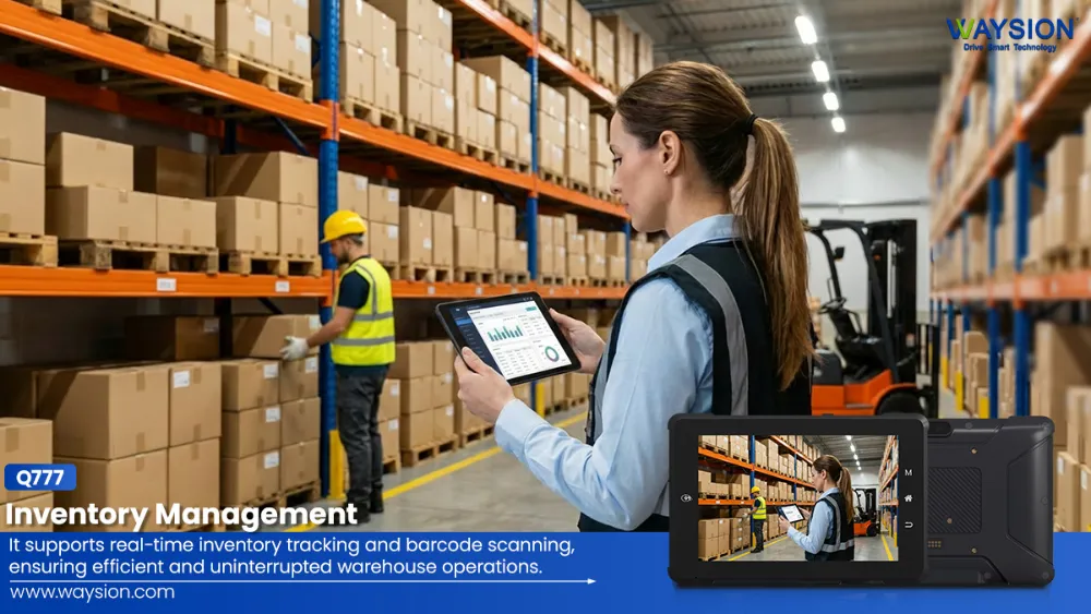 Q777 Inventory Management